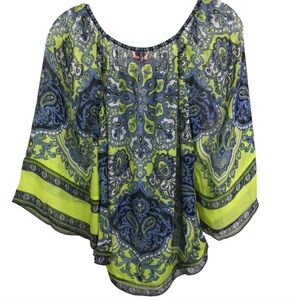 Hale Bob Women's Cabana Blouse